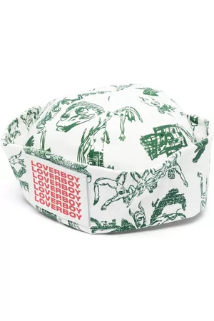 Charles Jeffrey Loverboy Hombre Gorro pescador - Gorro de pescador con parche del logo