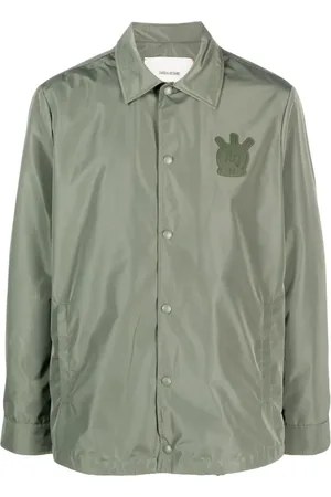 Zadig & Voltaire Sobrecamisa Bertie Skull