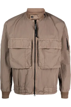 C.P. Company Chamarra con detalle de lente
