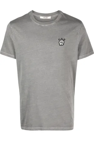 Zadig & Voltaire Playera con motivo Tommy Skull