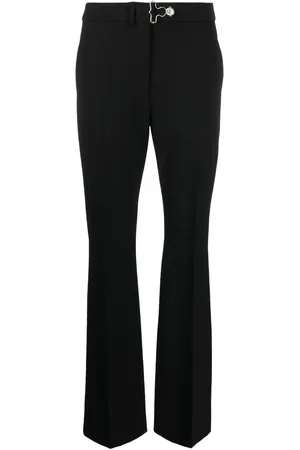 Moschino Pantalones de vestir acampanados