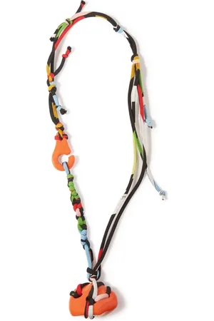 Puccini Collar con estampado gráfico