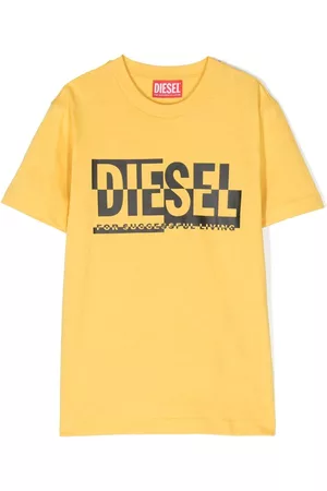 Diesel Playeras originales - Logo-print cotton T-shirt