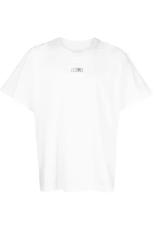 Maison Margiela Playera con parche del logo