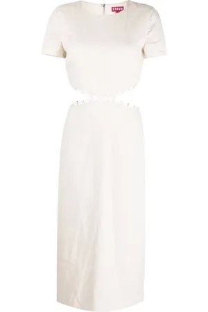 Staud Vestido midi Matteo