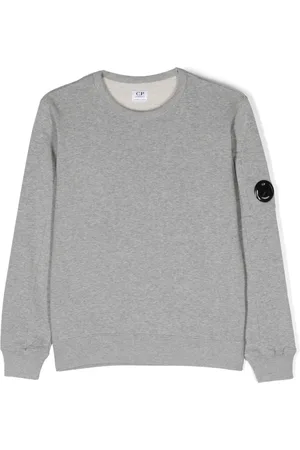 C.P. Company Sudadera con parche del logo