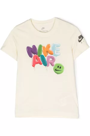 Nike Estampadas - Air Balloon logo-print T-shirt
