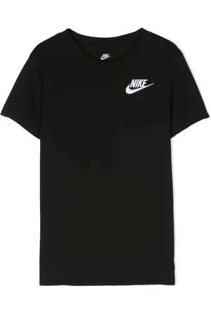 Nike Playera con logo bordado y cuello redondo