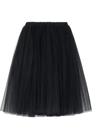 Comme des Garçons Falda midi con cintura alta