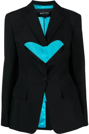 Botter Blazer con aberturas en forma de corazón