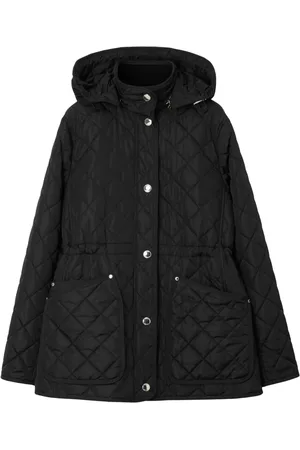 Burberry Chamarra capitonada con capucha removible