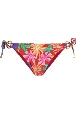 PATBO Bikini bottom Aster con estampado floral