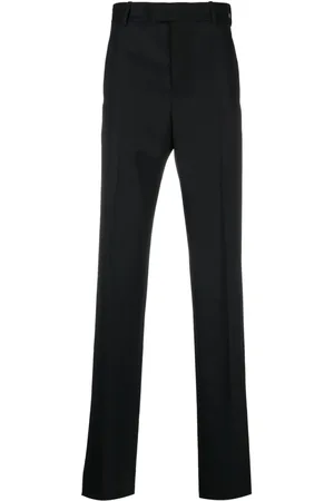 Alexander McQueen Pantalones rectos