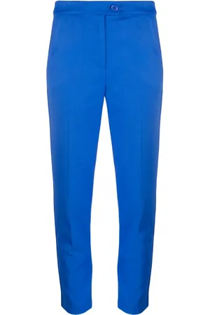 Patrizia Pepe Pantalones Flannel Cigarette