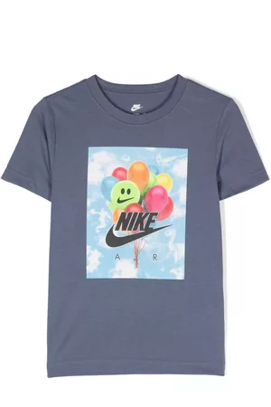 Nike Estampadas - Balloons logo-print T-shirt
