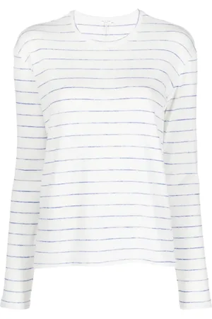 RAG&BONE Playera manga larga con rayas estampadas