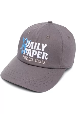 Daily paper Mujer Gorras - Logo-embroidered cotton cap