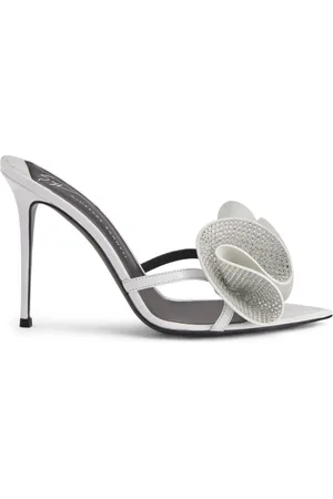 Giuseppe Zanotti Mules Intrigo Charmante con tacón de 90mm