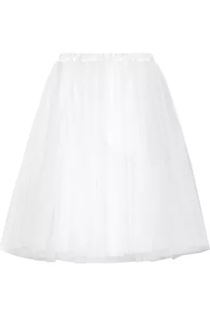 Comme des Garçons Falda midi estilo tutú con cintura alta