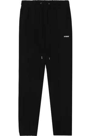 We11 Done Pants con logo estampado