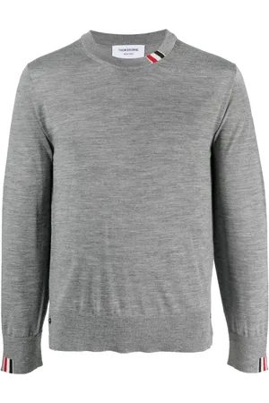 Thom Browne Sudadera con parche del logo