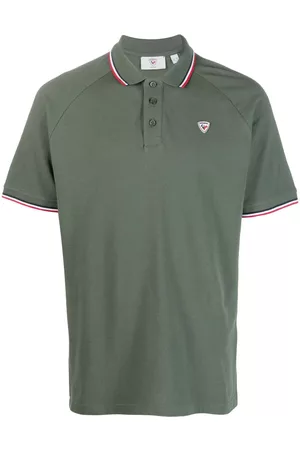 Rossignol Hombre Playeras polo - Logo-patch cotton polo shirt