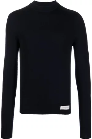Balmain Suéter con parche del logo