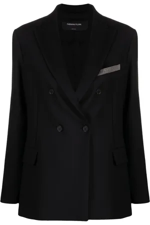 Fabiana Filippi Blazer con doble botonadura