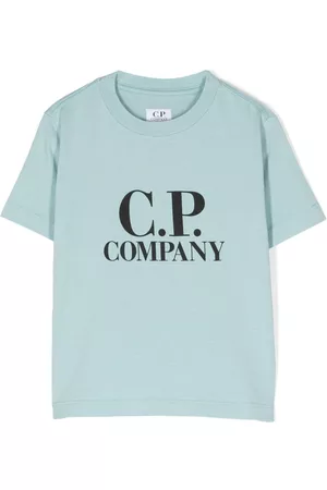 C.P. Company Playeras originales - U16 30/1 Goggle-print cotton T-shirt