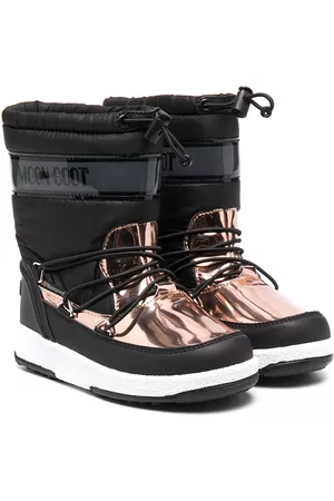 Moon Boot Botas para nieve metalizadas