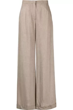 Totême Pantalones de vestir anchos