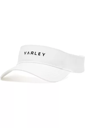Varley Mujer Sombreros - A Swift embroidered-logo visor