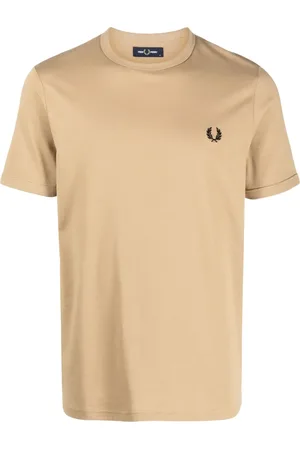 Fred Perry Playera con logo bordado