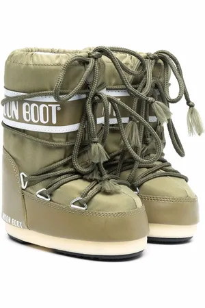 Moon Boot Botas con logo estampado