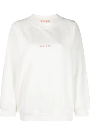 Marni Sudadera con logo estampado