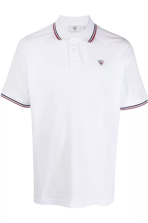 Rossignol Hombre Playeras polo - Logo-patch cotton polo shirt