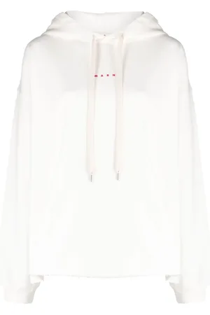 Marni Hoodie con logo estampado