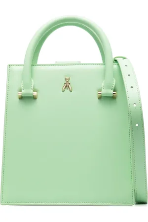 Patrizia Pepe Tote con placa del logo
