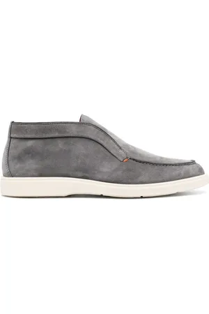 santoni Botas con puntera de almendra