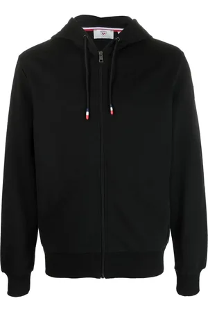 Rossignol Hoodie con cierre y logo estampado