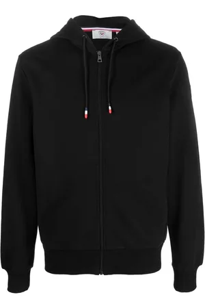 Rossignol Hoodie con cierre y logo estampado