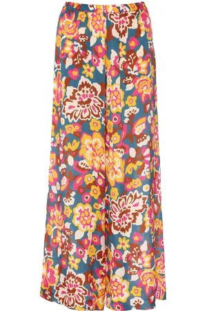 ERES Pantalones Cactus con estampado floral