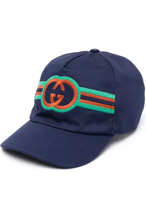 Gucci Gorras - Interlocking G-logo baseball cap
