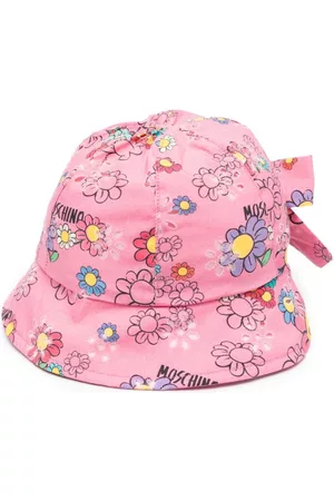 Moschino Sombreros - Floral-print bucket hat