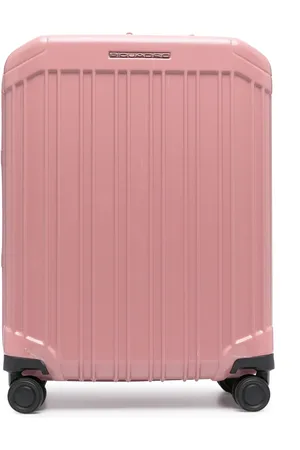 Piquadro Maleta rígida con cuatro ruedas