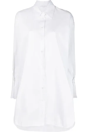 Patrizia Pepe Vestido camisero manga larga