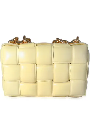 Bottega Veneta Bolsa de hombro Cassette Maxi Intrecciato