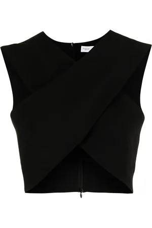 ROSETTA GETTY Top con diseño cruzado