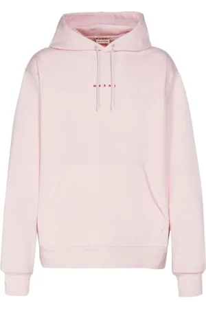 Marni Hoodie con logo estampado