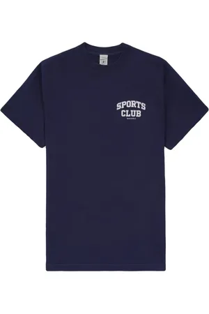 Sporty & Rich Playera estilo universitario